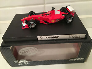 【送料無料】フェラーリ＃シューマッハ（）1/43 Ferrari f1-2000 - #3 M. SCHUMACHER (2000)