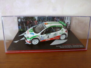 【送料無料】プジョー秒ラリープリンシペ・デ・アストゥリアス：Peugeot 207 s2000-rally principe de Asturias - 2007 - 1:43 -