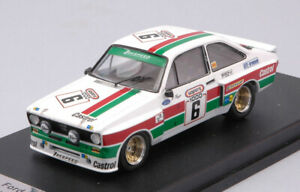 【送料無料】自動車ラリー：フォードエスコートキロCoche Auto Rally Escala 1:43 Trofeu Ford Escort MK2 N.6 1st 1000km Kyala｜hokushin