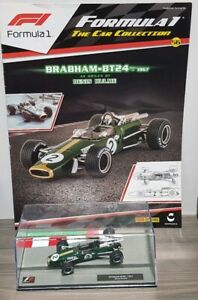 【送料無料】F-1、自動車収集-ブラバムBT24(-Panini -)-1967のDENIS HULME -Formula 1 The Car Collection - Brabham-BT24 - 1967 DENIS HULME - Panini｜hokushin