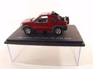 【送料無料】ユニバーサルホビーランドローバーのオープンバック新しいボックスミントUniversal Hobbies Land Rover Freelander 1998 Open Back New Box 1/43 Mint