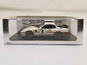 【送料無料】スパークS0981ポルシェ924カレラGT、1980年のLeMans Car#4、第6に全体として、1:43Spark S0981 Porsche 924 Carrera GT 1980 LeMans Car#4 6th Overall 1:4