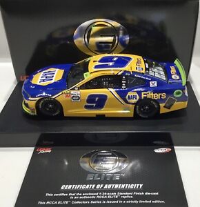 【送料無料】＃おっぱいたエリオット氏は、「ナパの船フィルタ」カマロエリート2019 1/24 #9 Chase Elliott &ldquo;NAPA Filters &ldquo; Camaro ZL1 - Elite 1 of 183 SD Ship｜hokushin