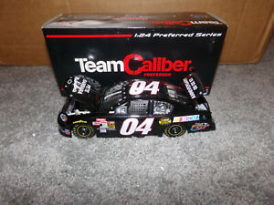 【送料無料】レースファンのみ＃チームキャリバーダイカスト用1/24 FOR RACE FANS ONLY #04 2004 TEAM CALIBER NASCAR DIECAST