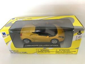 【送料無料】C005自動車lamborghini gallardo spyder、1/43は計ります。C005 car lamborghini gallardo spyder 1/43 scale