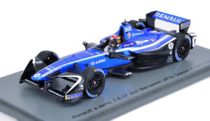 【送料無料】モデルカーのスケール：スパークモデルルノーマラケシュフォーミュラとModel Car Scale 1:43 Spark Model Renault N.9 2nd Marrakesh Formula and Se｜hokushin