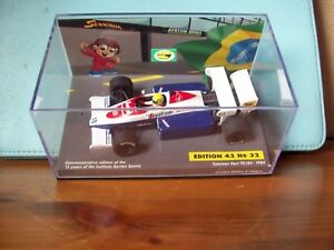 【送料無料】アイルトンセナハートなし1/43 AYRTON SENNA No 32 TOLEMAN HART TG184 1984｜hokushin
