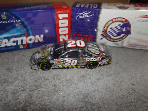 【送料無料】トニースチュワート＃ホーム・デポジュラシック・パークアクションのクリア1/24 TONY STEWART #20 HOME DEPOT / JURASSIC PARK III CLEAR 2001 ACTION NASCAR