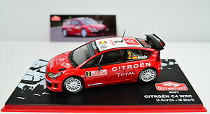 【送料無料】シトロエンのモンテカルロ＃スケール：Citroen C4 WRC Rallye Monte-Carlo 2007 #2 Scale 1:43