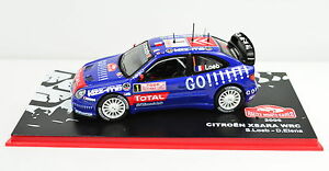 【送料無料】シトロエンクサラモンテカルロ＃スケール：Citroen Xsara WRC Rallye Monte-Carlo 2006 #1 Scale 1:43