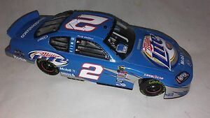 【送料無料】錆ついたウォーレス＃ミラーライトアクション：最後のコール2005 Rusty Wallace #2 Miller Lite Action 1:24 Last Call 17,958円