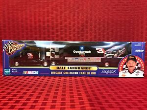 【送料無料】デイル・アーンハートシニアトイレ#トレーラーグラフィックス?稀Dale Earnhardt Sr. 2000 WC #3 Goodwrench Trailer w/ 1999 Graphics ~ Rare|hokushin