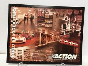 【送料無料】ビンテージ・アクションの世界本社のインデックスカードVintage Action World Headquarters Nascar RCCA Index Card|hokushin