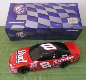 【送料無料】デイル・アーンハートジュニアです。＃：バドワイザー限定版DALE EARNHARDT JR. # 8 Budweiser 1999 limited edition