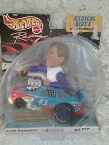 【送料無料】ホットホイールレーシング：スケールの過激な乗り物」ジョン・アンドレッティ」＃HOT WHEELS RACING 1:43 SCALE RADICAL RIDES JOHN ANDRETTI #43｜hokushin