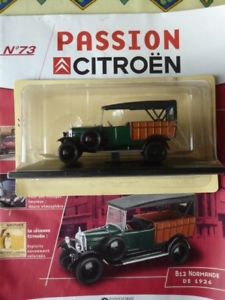 【送料無料】シトロエンノルマンディー：：とブックレットCitroen b12 normande: - 1926 - 1:43 - with booklet -