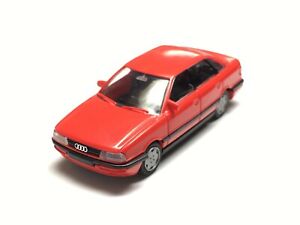 【送料無料】ホビー ・模型車・バイク レーシングカー リーツェアウディクワトロレッドレアカラーrietze audi 90 b3 quattro red rare color 187