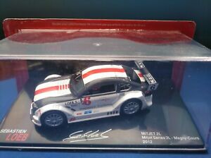 【送料無料】ホビー ・模型車・バイク レーシングカー カーミジェットマグニークールローブアルタヤcar mitjet 2l magny cours 2012 loeb, altaya 143