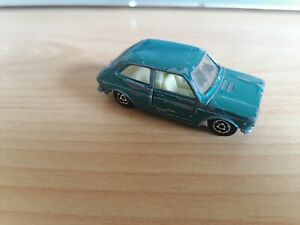 【送料無料】ホビー ・模型車・バイク レーシングカー カーマジョレットフィアットダークグリーンcar majorette fiat 127 dark green 203