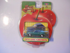 【送料無料】ホビー ・模型車・バイク レーシングカー モーターマックスグレムリンニブボックスmotor max 1974 amc gremlin nib box