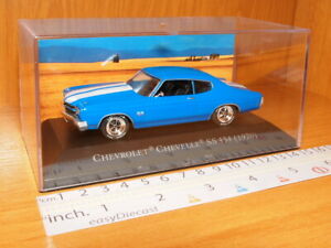 【送料無料】ホビー ・模型車・バイク レーシングカー シボレーシェベルchevrolet chevelle ss 454 143 1970