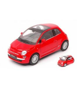 【送料無料】ホビー ・模型車・バイク レーシングカー フィアットレッドセンチfiat 500 red 11 cm