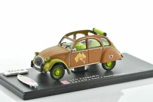 【送料無料】ホビー ・模型車・バイク レーシングカー シトロエンラサーフオーストラリアンヌエリゴールカープラスcitroen 2cv la 2cv surf australienne 143 eligor car plus 12,946円