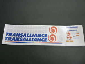【送料無料】ホビー ・模型車・バイク レーシングカー デカルコマニアトランスアライアンスdecalcomanies transalliance 143 150 and 187