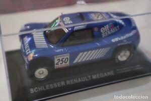 【送料無料】ホビー ・模型車・バイク レーシングカー シュレッサールノーメガーネダカールラリーschlesser renault meganedakar rally 143