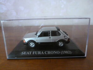 【送料無料】ホビー ・模型車・バイク レーシングカー シートフラクロノseat fura crono 1982 143