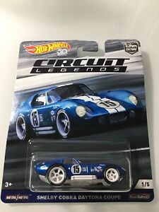 【送料無料】ホビー ・模型車・バイク レーシングカー ホットホイールシェルビーコブラデイトナクーペhot wheels shelby cobra daytona coupe