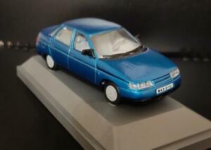 【送料無料】ホビー ・模型車・バイク レーシングカー ラダリムジンメイドインボックスロシア143 lada vaz 2110 limousine made in ussr box russian car urss