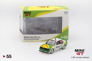 【送料無料】ホビー ・模型車・バイク レーシングカー ミニワトソンギアレースオブマカオウィナーmini gt bmw m3 e30 6 1991 watsons guia race of macau winner mgt00055 164