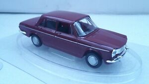 【送料無料】ホビー ・模型車・バイク レーシングカー ノレフハシェットシムカセダンブリスターnorev hachette simca 1501 sedan blister