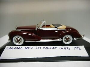 【送料無料】ホビー ・模型車・バイク レーシングカー メルセデスベンツカブリオレオープンアルタヤmercedesbenz 300 cabriolet open 1952 altaya ixo 143 12,586円