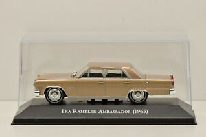 【送料無料】ホビー ・模型車・バイク レーシングカー イカランブラーアンバサダーアルタヤボックスクリスタルika rambler ambassador 1965 altaya 143 in box crystal