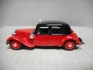 【送料無料】ホビー ・模型車・バイク レーシングカー シトロエントションタクシーエリゴールcitroen traction 11bl taxi 143 eligor usedno boxsee photos