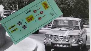 【送料無料】ホビー ・模型車・バイク レーシングカー カルカデカールルノーカニェルスアルカニスcalcadecal renault 8 ts 1 s canellas alcaniz 1969 143