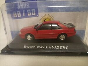 【送料無料】ホビー ・模型車・バイク レーシングカー ルノーフエゴグタマックスアルゼンチンコレクションrenault fuego gta max 1991 143 argentina collection