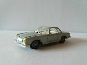【送料無料】ホビー ・模型車・バイク レーシングカー メルセデスベンツリメイクモデル143 mercedesbenz 230 slremake metal model rare made in udssr