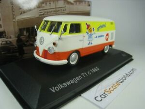 【送料無料】ホビー ・模型車・バイク レーシングカー フォルクスワーゲンパタチンパイイソデアゴスティーニvolkswagen t1 c patatine pai 1965 143 ixo deagostini