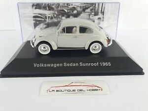 【送料無料】ホビー ・模型車・バイク レーシングカー フォルクスワーゲンセダンカロアルタヤスケールvolkswagen sedan carro 1965 altaya scale 143