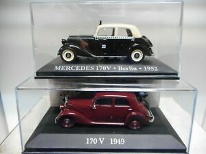【送料無料】ホビー ・模型車・バイク レーシングカー メルセデスベンツタクシーベルリンアルタヤmercedesbenz 170 v w136 red taxi berlin altaya ixo 143