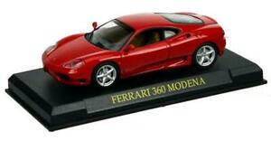 【送料無料】ホビー ・模型車・バイク レーシングカー フェラーリモデナレッドixo ferrari 360 modena red 143 fer017a