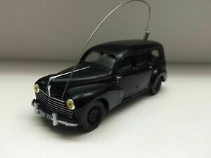 【送料無料】ホビー ・模型車・バイク レーシングカー ノレヴプジョーnorev peugeot 203 gendarmerie