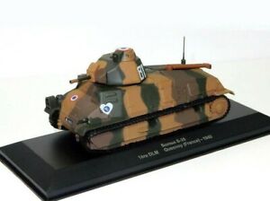 【送料無料】ホビー ・模型車・バイク レーシングカー ソムアエールケスノイフランスアルタヤボックスsomua s35 1ere dlm quesnoy france 1940 aemve 003 altaya 143 in a box