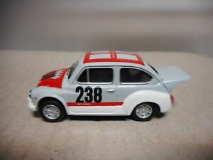 【送料無料】ホビー ・模型車・バイク レーシングカー フィアットアバルトボックスfiat abarth 600 1970 n238 solid usedno box
