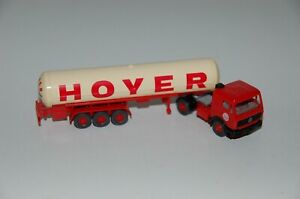 【送料無料】ホビー ・模型車・バイク レーシングカー ワイキングホイヤーメルセデスベンツセミトレーラートップコンディションwiking 187 h0 786 hoyer mercedes benz semitrailer top condition
