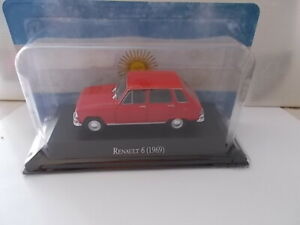【送料無料】ホビー ・模型車・バイク レーシングカー ニューススタンドルノーsstand sc143 renault 6 of 1969