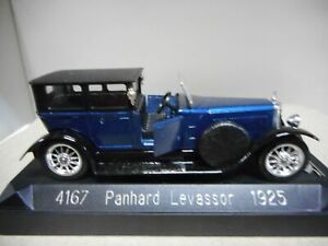 【送料無料】ホビー ・模型車・バイク レーシングカー パンハルトレバソルpanhard levassor 1925 143 solido usedsee photos